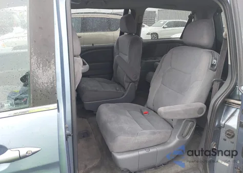 2007 Honda Odyssey Ex-L z USA, uszkodzony, nr VIN 5FNRL38677B046199